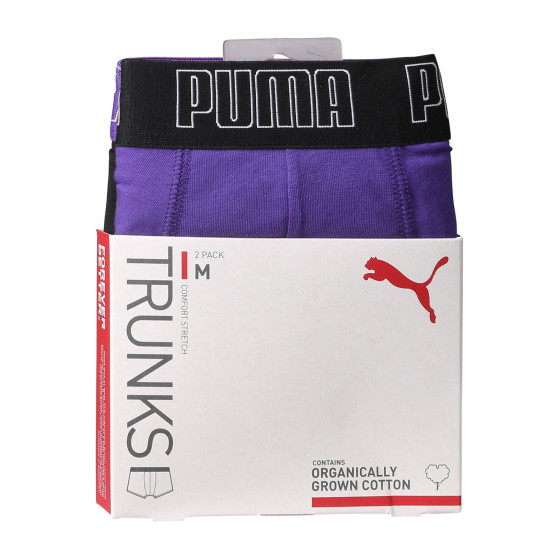 2PACK ανδρικό σορτς μποξεράκι Puma πολύχρωμο (701226388 013)