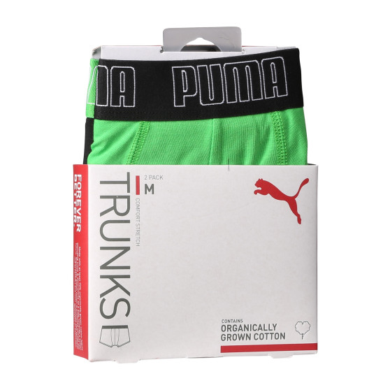 2PACK ανδρικό σορτς μποξεράκι Puma πολύχρωμο (701226388 014)