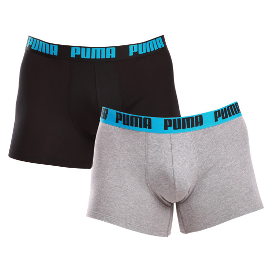 2PACK ανδρικό σορτς μποξεράκι Puma πολύχρωμο (701226387 019)