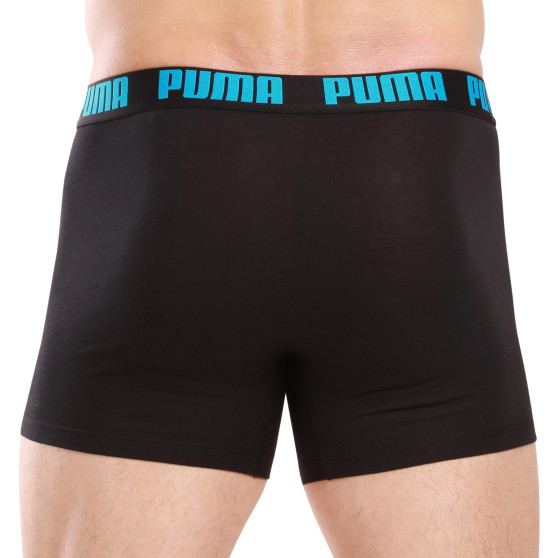 2PACK ανδρικό σορτς μποξεράκι Puma πολύχρωμο (701226387 019)