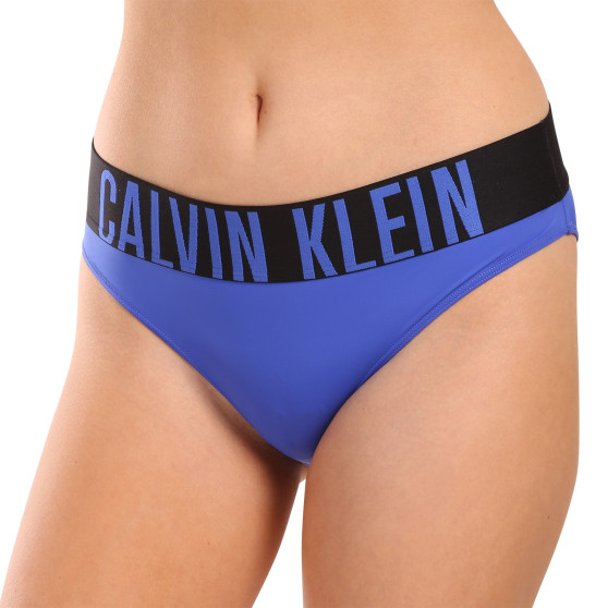 Γυναικεία εσώρουχα Calvin Klein μπλε (QF7792E-CEI)