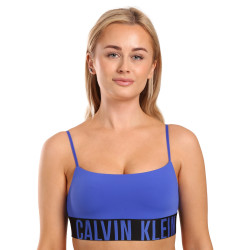 Γυναικείο σουτιέν Calvin Klein μπλε (QF7631E-CEI)