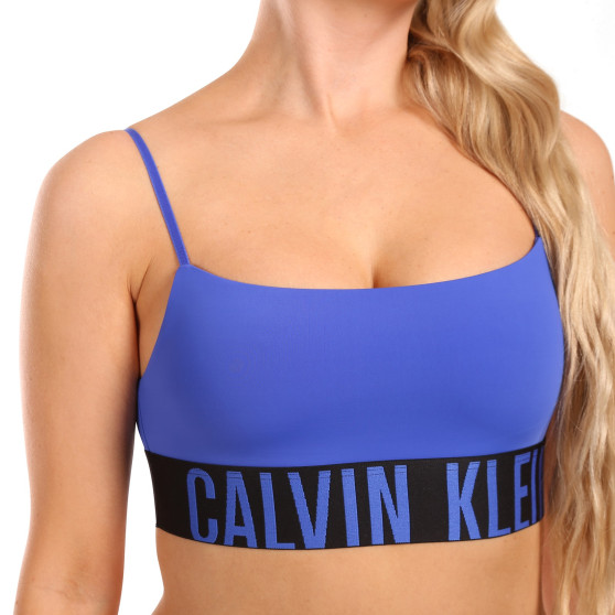 Γυναικείο σουτιέν Calvin Klein μπλε (QF7631E-CEI)