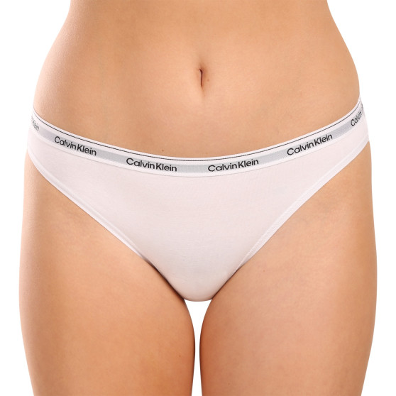 3PACK γυναικείο εσώρουχο Calvin Klein πολύχρωμο (QD5207E-NP4)