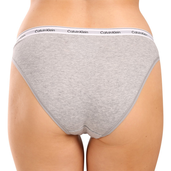 3PACK γυναικείο εσώρουχο Calvin Klein πολύχρωμο (QD5207E-NP4)