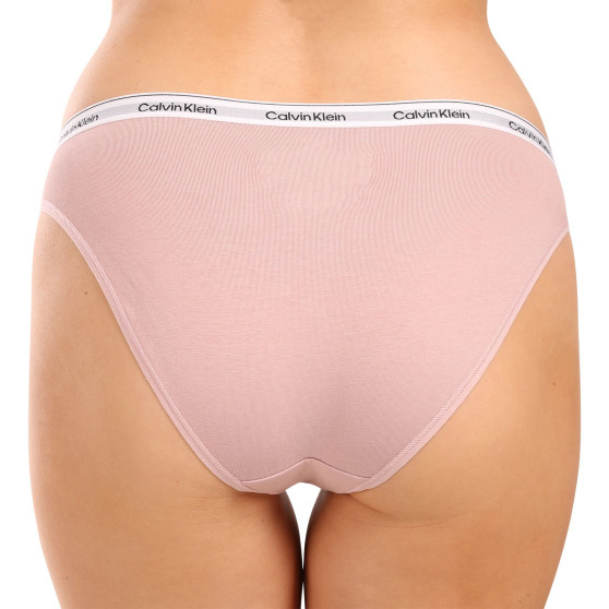 3PACK γυναικείο εσώρουχο Calvin Klein πολύχρωμο (QD5207E-NP6)