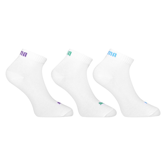 3PACK κάλτσες Puma λευκές (271080001 089)