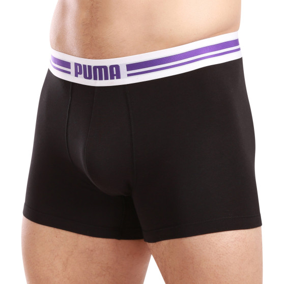 2PACK ανδρικό σορτς μποξεράκι Puma μαύρο (701226763 008)