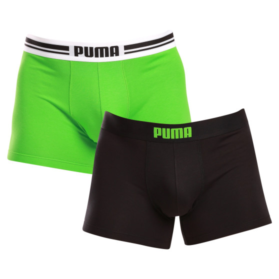 2PACK ανδρικό σορτς μποξεράκι Puma πολύχρωμο (701226763 009)