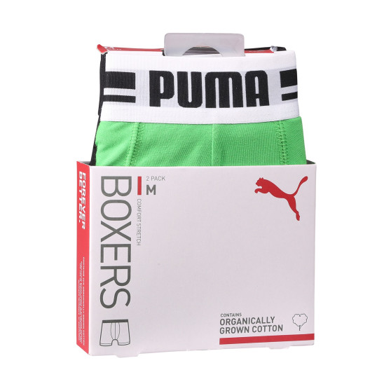 2PACK ανδρικό σορτς μποξεράκι Puma πολύχρωμο (701226763 009)