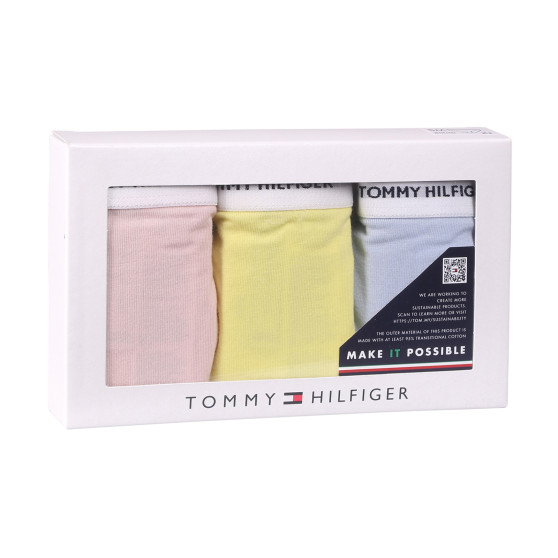 3PACK γυναικείο εσώρουχο Tommy Hilfiger πολύχρωμο (UW0UW04895 0VQ)