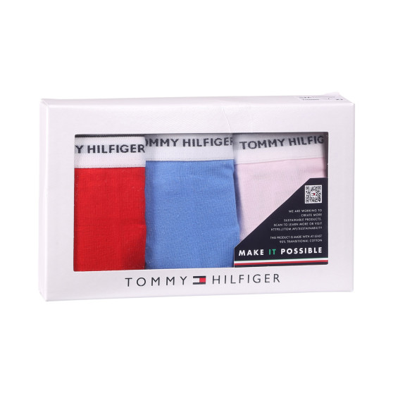 3PACK γυναικείο στρινγκ Tommy Hilfiger πολύχρωμο (UW0UW04894 0WR)