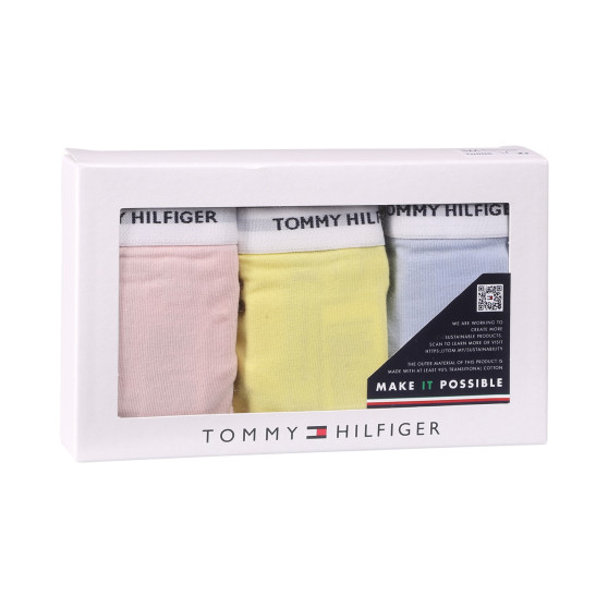 3PACK γυναικείο στρινγκ Tommy Hilfiger πολύχρωμο (UW0UW04894 0VQ)