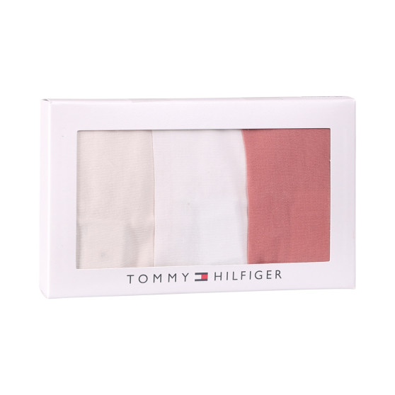 3PACK Γυναικείο βραζιλιάνικο εσώρουχο Tommy Hilfiger χωρίς ραφή πολύχρωμο (UW0UW03871 0R2)