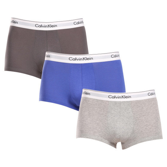 3PACK ανδρικό σορτς μποξεράκι Calvin Klein πολύχρωμο (NB1085A-M9I)