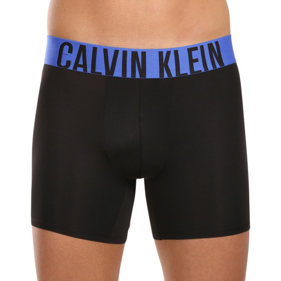 3PACK ανδρικό σορτς μποξεράκι Calvin Klein μαύρο (NB3612A-MDJ)