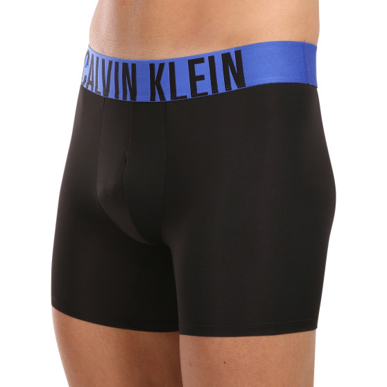 3PACK ανδρικό σορτς μποξεράκι Calvin Klein μαύρο (NB3612A-MDJ)