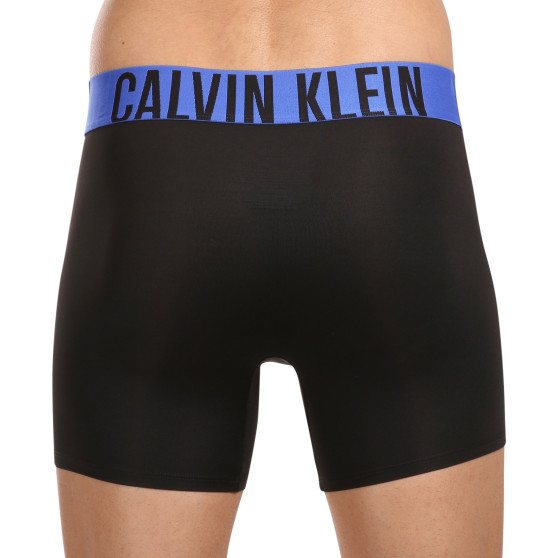 3PACK ανδρικό σορτς μποξεράκι Calvin Klein μαύρο (NB3612A-MDJ)