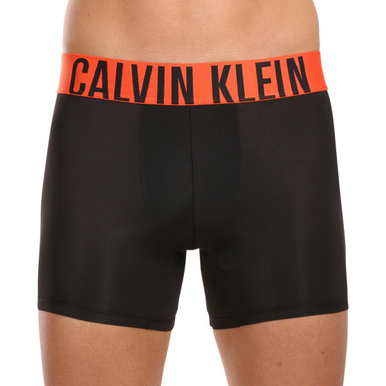 3PACK ανδρικό σορτς μποξεράκι Calvin Klein μαύρο (NB3612A-MDJ)