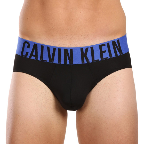 3PACK ανδρικό σλιπ Calvin Klein μαύρο (NB3610A-MDJ)