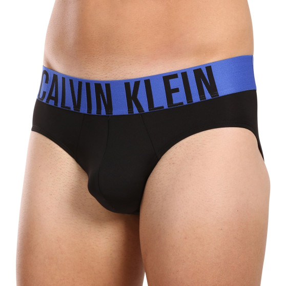 3PACK ανδρικό σλιπ Calvin Klein μαύρο (NB3610A-MDJ)