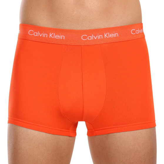 3PACK ανδρικό σορτς μποξεράκι Calvin Klein πολύχρωμο (U2664G-MWQ)