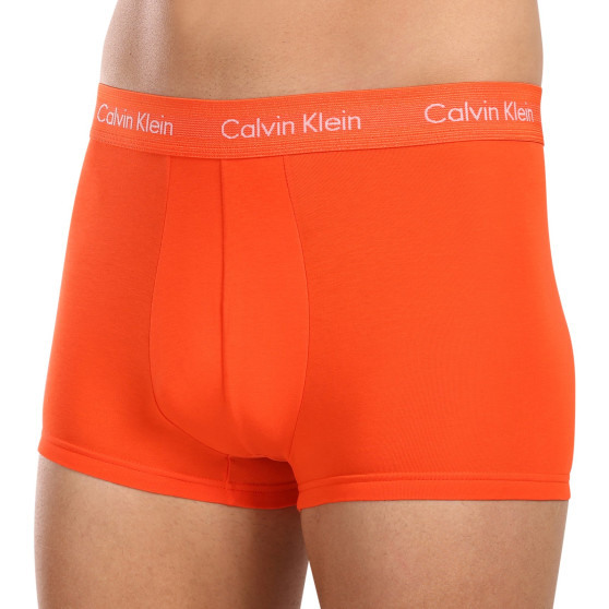 3PACK ανδρικό σορτς μποξεράκι Calvin Klein πολύχρωμο (U2664G-MWQ)