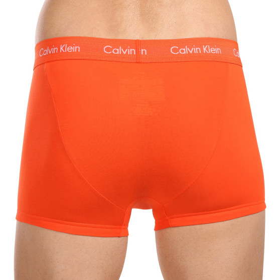 3PACK ανδρικό σορτς μποξεράκι Calvin Klein πολύχρωμο (U2664G-MWQ)