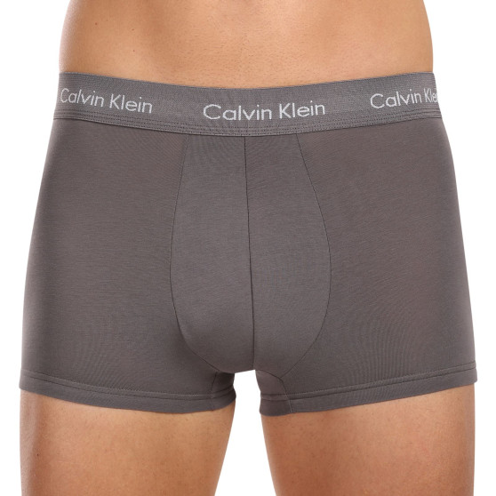 3PACK ανδρικό σορτς μποξεράκι Calvin Klein πολύχρωμο (U2664G-MWQ)