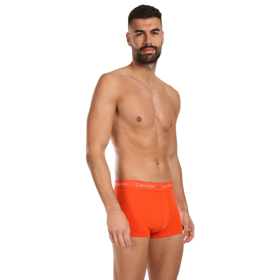 3PACK ανδρικό σορτς μποξεράκι Calvin Klein πολύχρωμο (U2664G-MWQ)