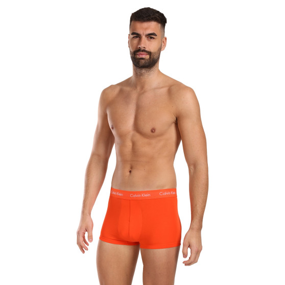 3PACK ανδρικό σορτς μποξεράκι Calvin Klein πολύχρωμο (U2664G-MWQ)