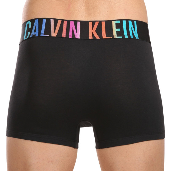 Ανδρικό σορτς μποξεράκι Calvin Klein μαύρο (NB3939A-UB1)