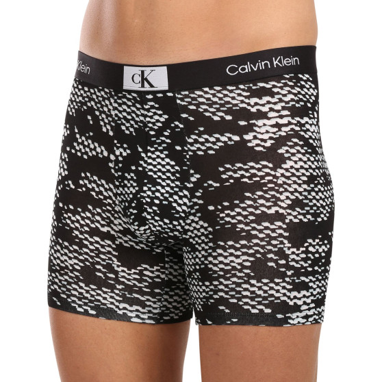 3PACK ανδρικό σορτς μποξεράκι Calvin Klein πολύχρωμο (NB3529E-MRU)