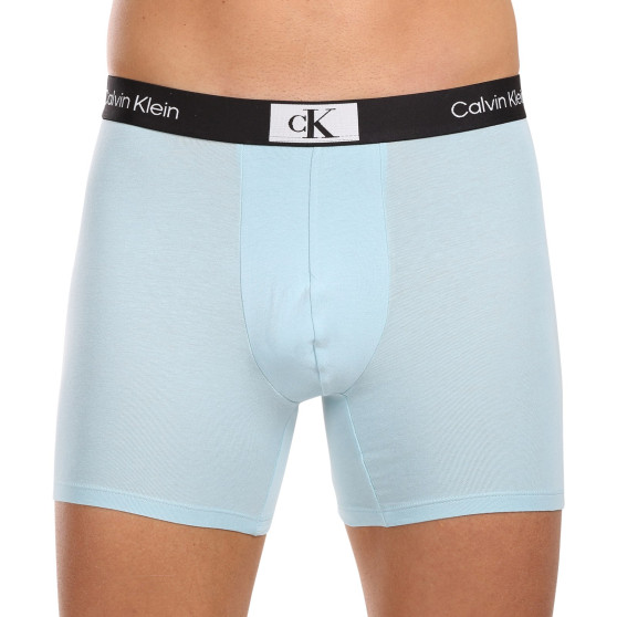 3PACK ανδρικό σορτς μποξεράκι Calvin Klein πολύχρωμο (NB3529E-MRU)