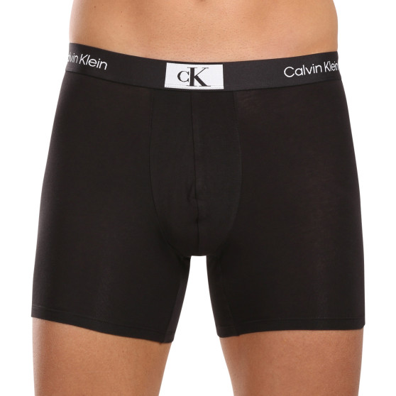 3PACK ανδρικό σορτς μποξεράκι Calvin Klein πολύχρωμο (NB3529E-MRU)