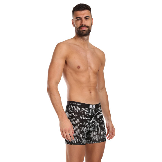 3PACK ανδρικό σορτς μποξεράκι Calvin Klein πολύχρωμο (NB3529E-MRU)