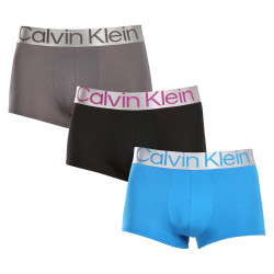 3PACK ανδρικό σορτς μποξεράκι Calvin Klein πολύχρωμο (NB3074A-MH8)