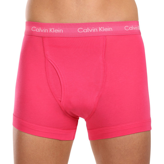 3PACK ανδρικό σορτς μποξεράκι Calvin Klein πολύχρωμο (NB2615A-NLT)