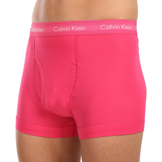 3PACK ανδρικό σορτς μποξεράκι Calvin Klein πολύχρωμο (NB2615A-NLT)