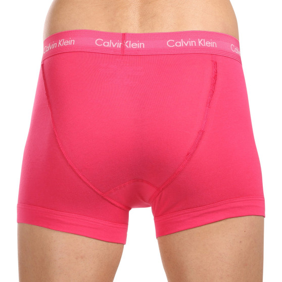 3PACK ανδρικό σορτς μποξεράκι Calvin Klein πολύχρωμο (NB2615A-NLT)