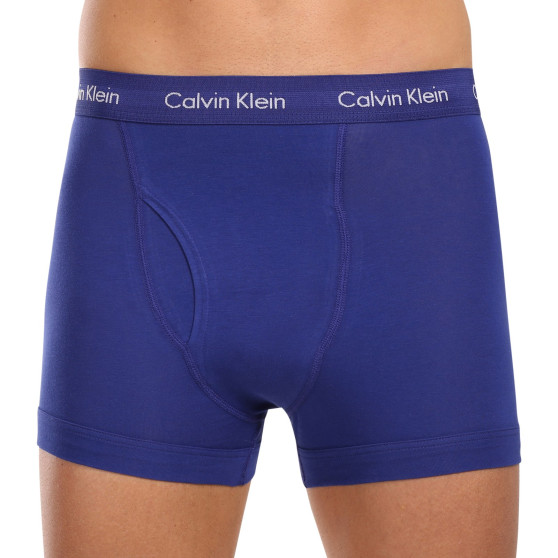 3PACK ανδρικό σορτς μποξεράκι Calvin Klein πολύχρωμο (NB2615A-NLT)