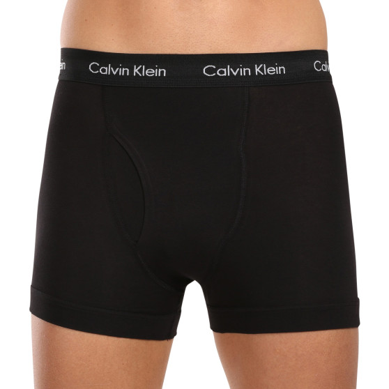 3PACK ανδρικό σορτς μποξεράκι Calvin Klein πολύχρωμο (NB2615A-NLT)