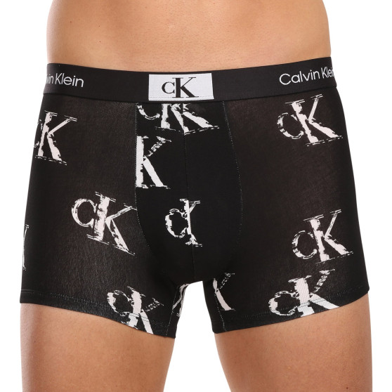 3PACK ανδρικό σορτς μποξεράκι Calvin Klein πολύχρωμο (NB3528E-MRS)