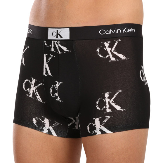 3PACK ανδρικό σορτς μποξεράκι Calvin Klein πολύχρωμο (NB3528E-MRS)