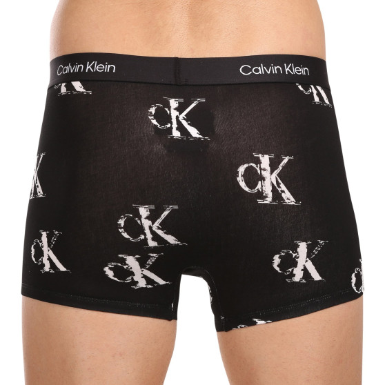 3PACK ανδρικό σορτς μποξεράκι Calvin Klein πολύχρωμο (NB3528E-MRS)