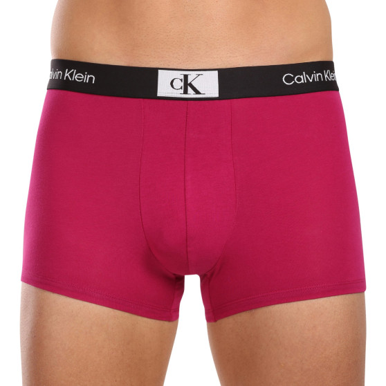 3PACK ανδρικό σορτς μποξεράκι Calvin Klein πολύχρωμο (NB3528E-MRS)