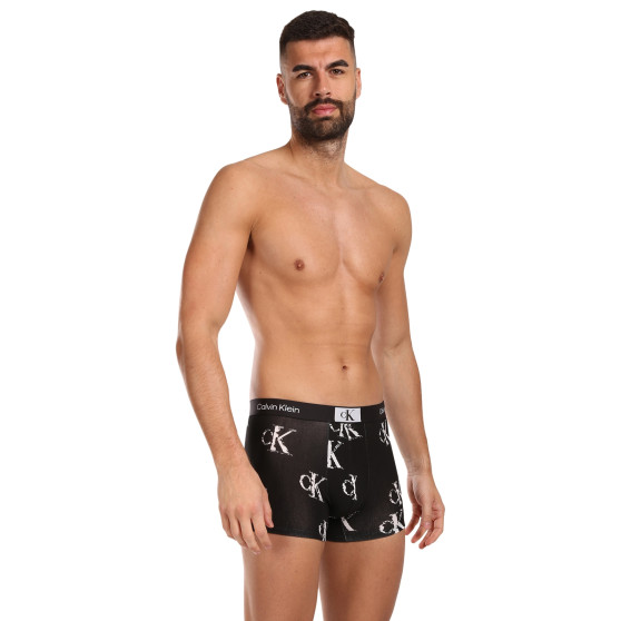 3PACK ανδρικό σορτς μποξεράκι Calvin Klein πολύχρωμο (NB3528E-MRS)