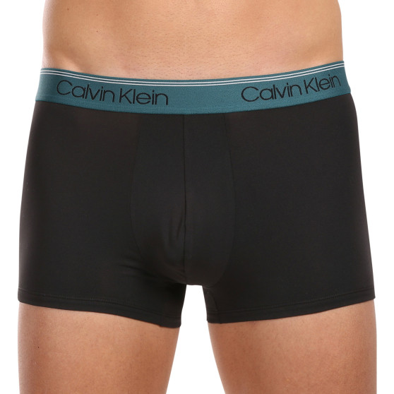 3PACK ανδρικό σορτς μποξεράκι Calvin Klein μαύρο (NB2569A-N2L)