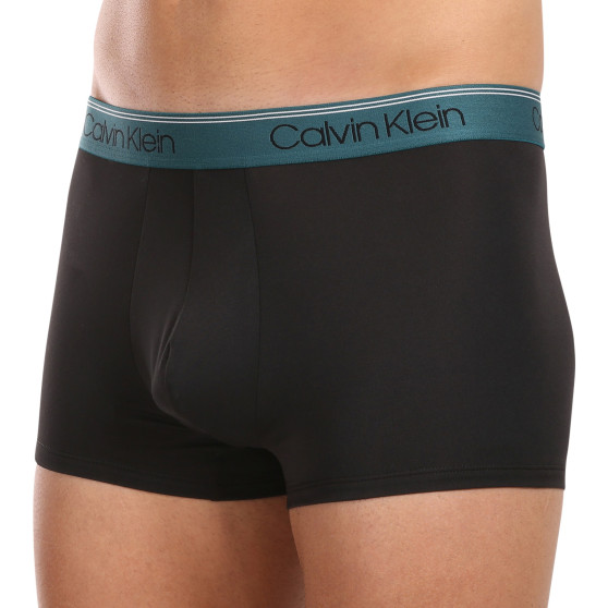 3PACK ανδρικό σορτς μποξεράκι Calvin Klein μαύρο (NB2569A-N2L)