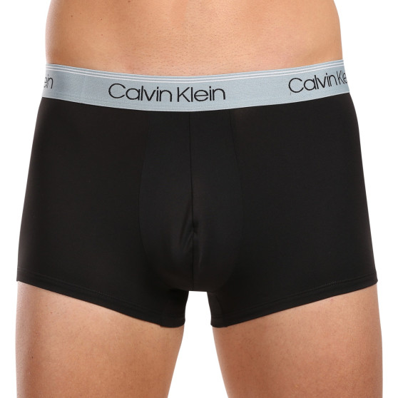 3PACK ανδρικό σορτς μποξεράκι Calvin Klein μαύρο (NB2569A-N2L)